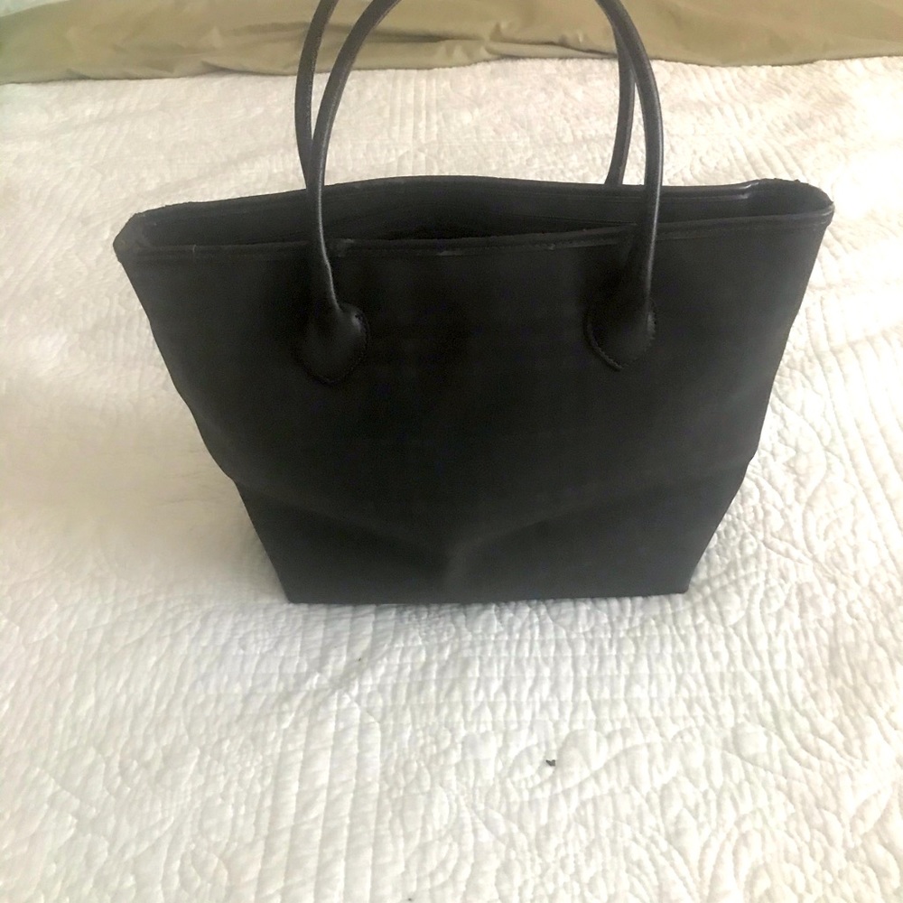 Burberry checkered Dark brown tote